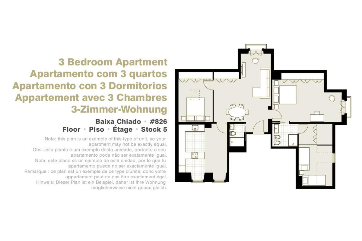 Lisbon Serviced Apartments - Baixa Exterior photo