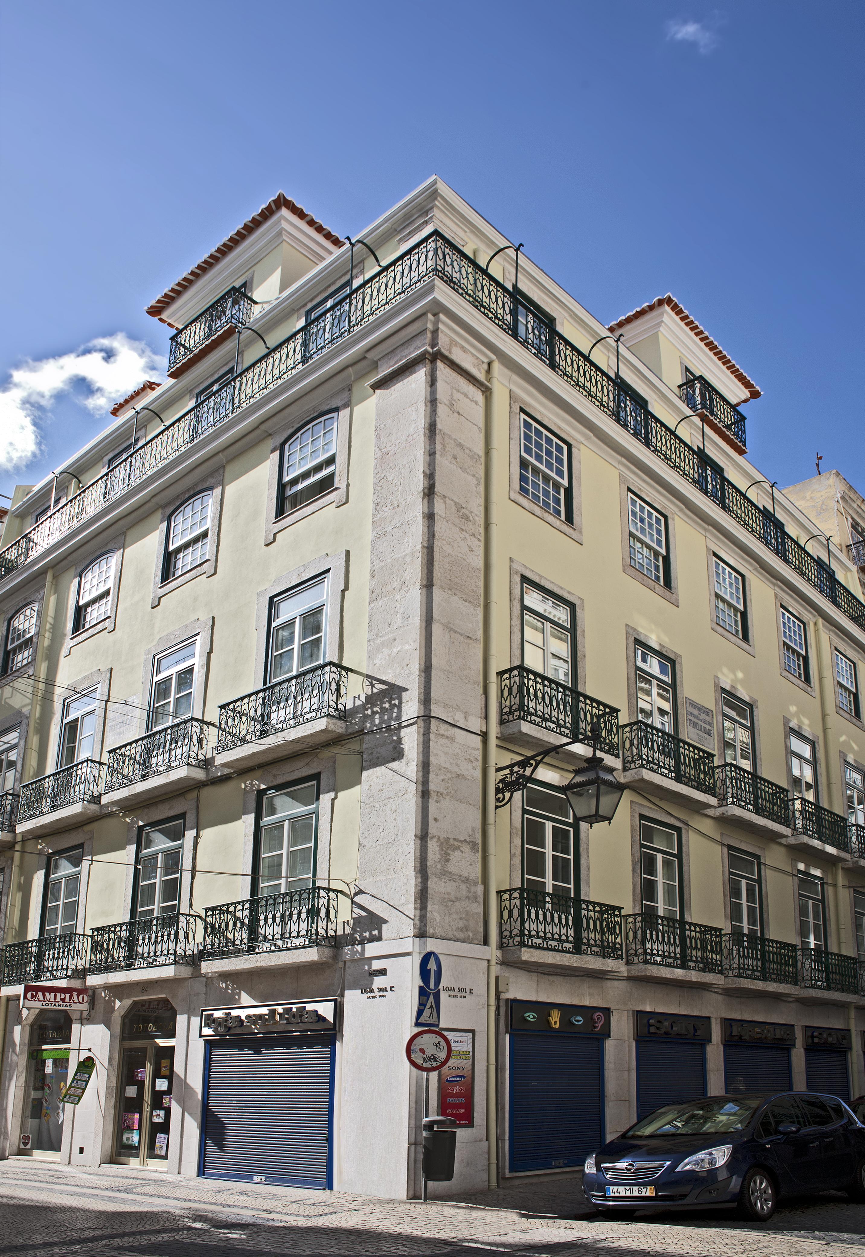 Lisbon Serviced Apartments - Baixa Exterior photo