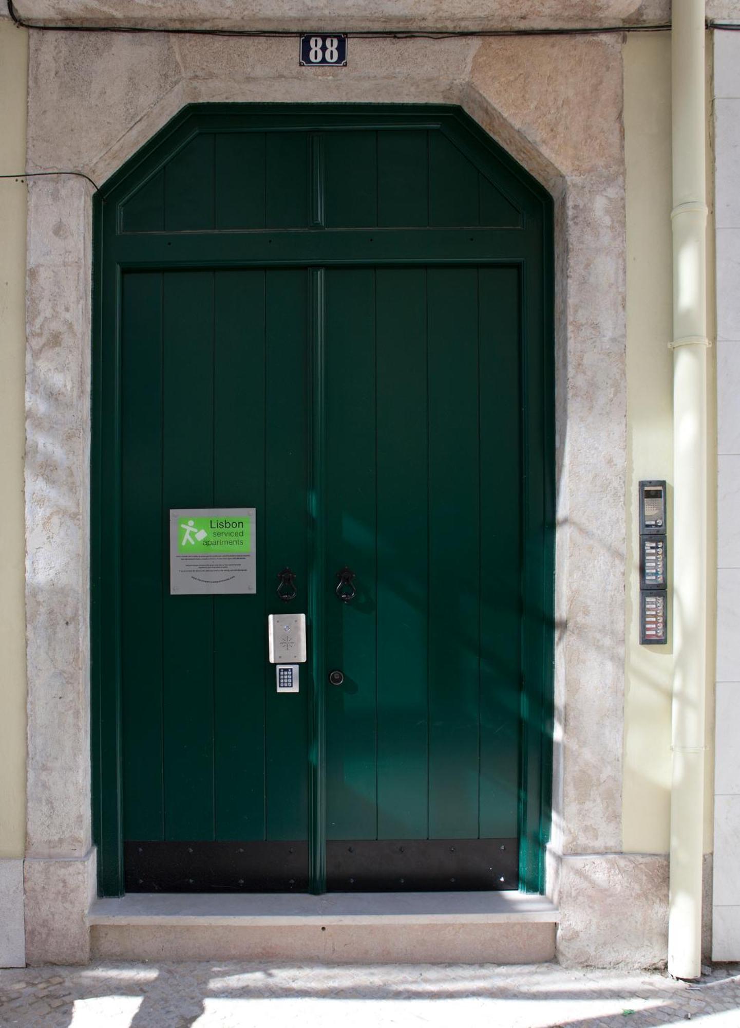 Lisbon Serviced Apartments - Baixa Exterior photo