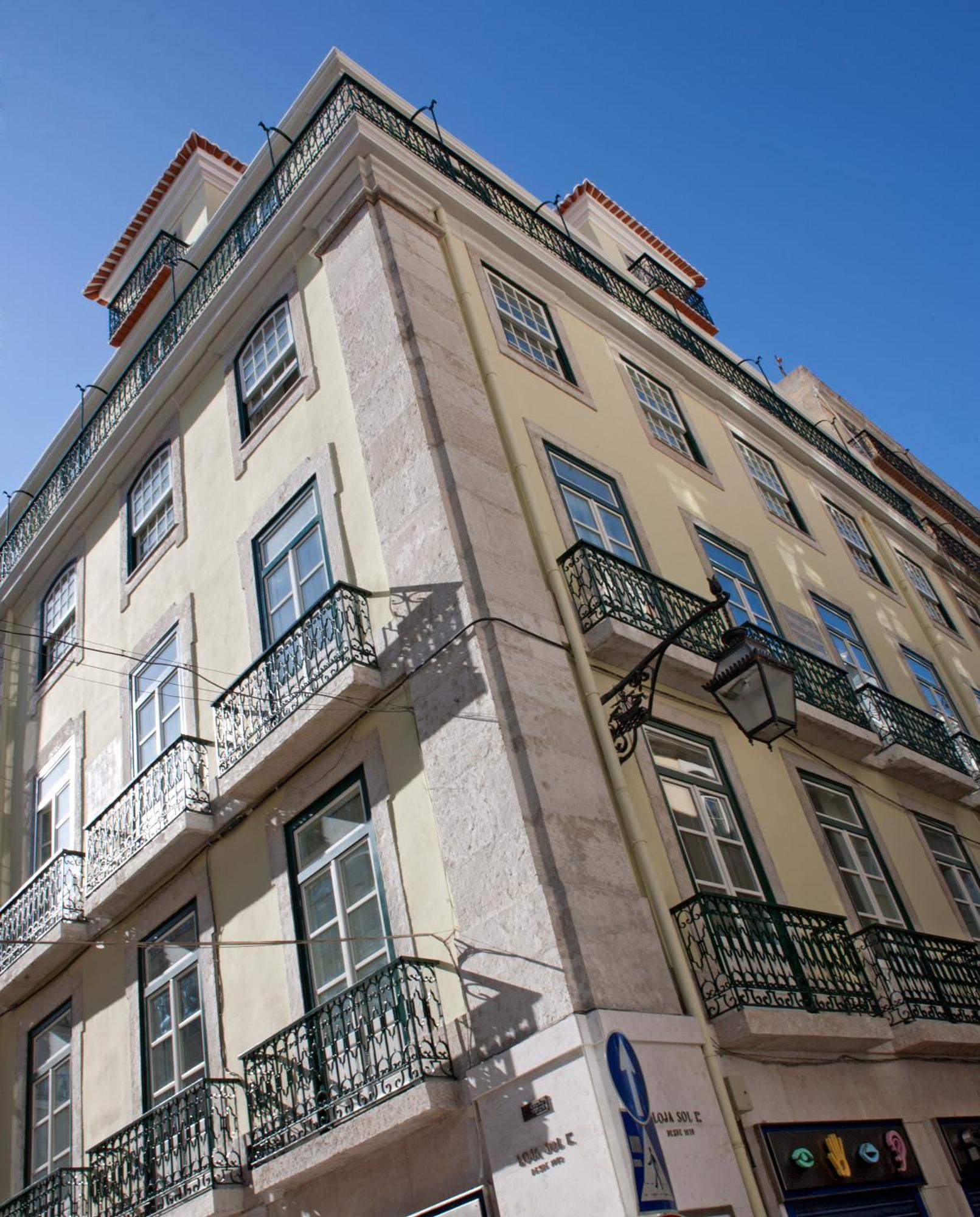 Lisbon Serviced Apartments - Baixa Exterior photo