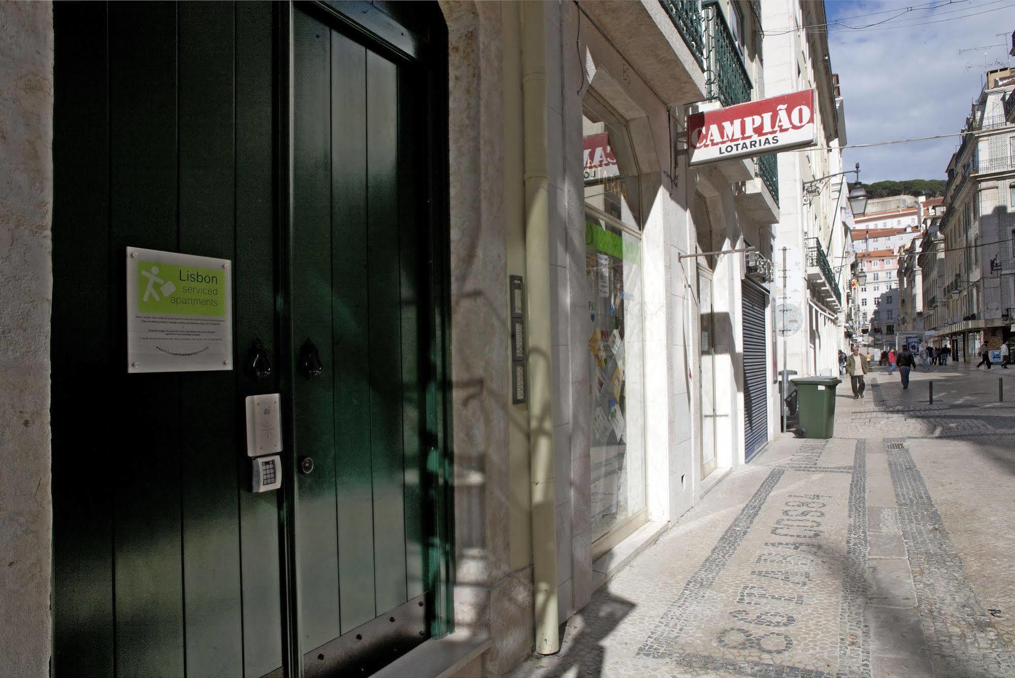 Lisbon Serviced Apartments - Baixa Exterior photo